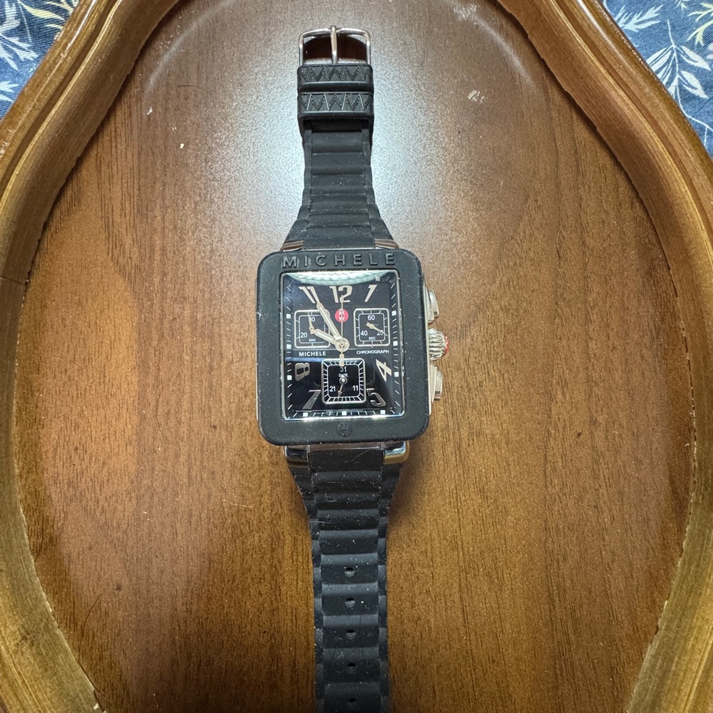Michele Park Jelly Bean watch